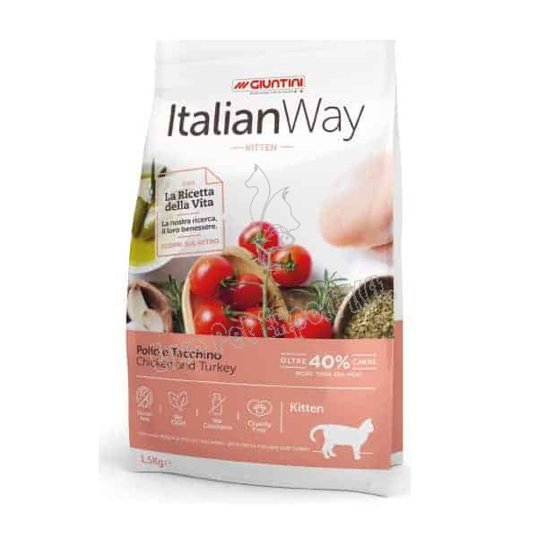 Italian Way Cat Kitten Csirke Pulyka Kg Europet Unas Hu