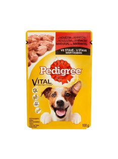 PEDIGREE DOG POUCH  100G MARHA -BÁRÁNY