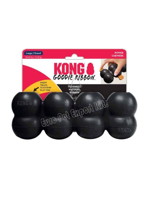 KONG KUTYAJÁTÉK EXTREME GOODIE RIBB MEDIUM