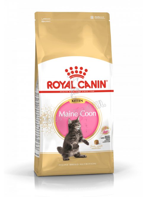 Royal Canin Kitten Maine Coon macskatáp 400 g