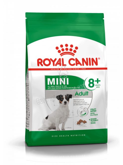 Royal Canin Mini Adult 8+ kutyatáp 2 kg