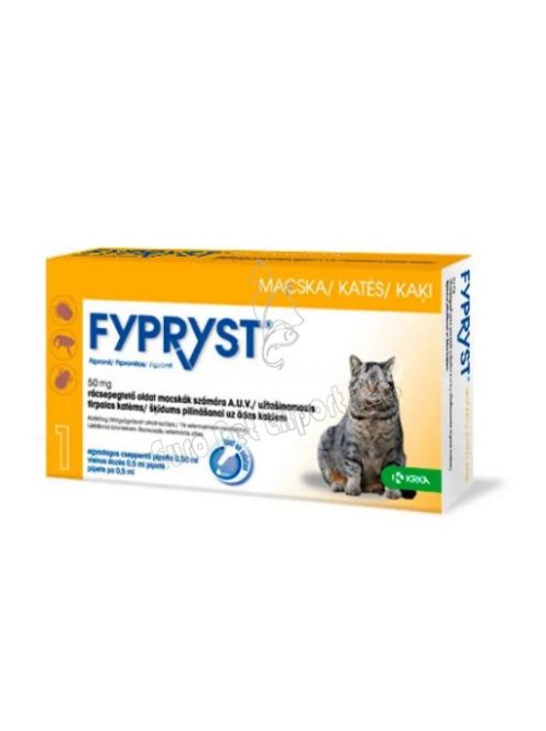 FYPRYST SPOT-ON CAT 1X