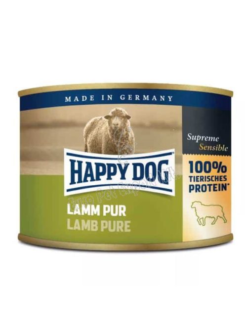 Happy Dog Pur Bárány konzerv 800g