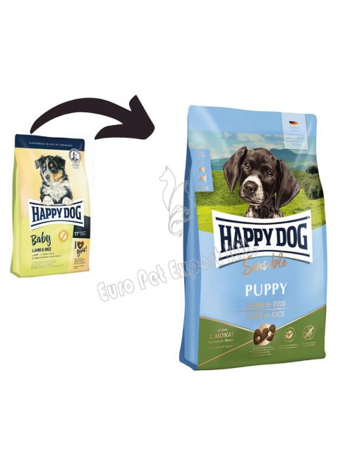 Happy Dog Baby - Bárány és rizs 1kg