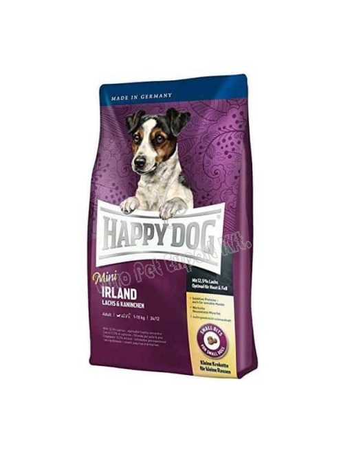 Happy Dog Mini Ireland - Lazaccal és nyúlhússal 1kg