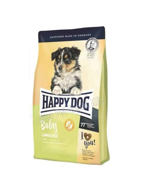 HAPPY DOG SZÁRAZ BABY  4KG BÁRÁNY-RIZS