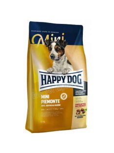   Happy Dog Mini Piemonte - Kacsahús, tengeri hal és olasz édesgesztenye 1kg