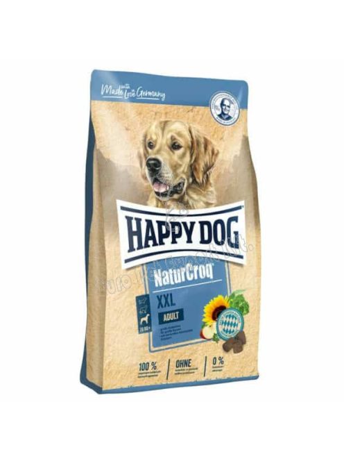 Happy Dog NaturCroq XXL kutyaeledel kifejezetten nagytestű kutyafajták számára 15kg