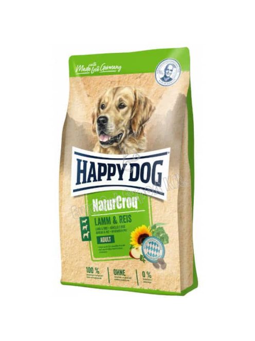 Happy Dog NaturCroq Bárány és rizs 1kg