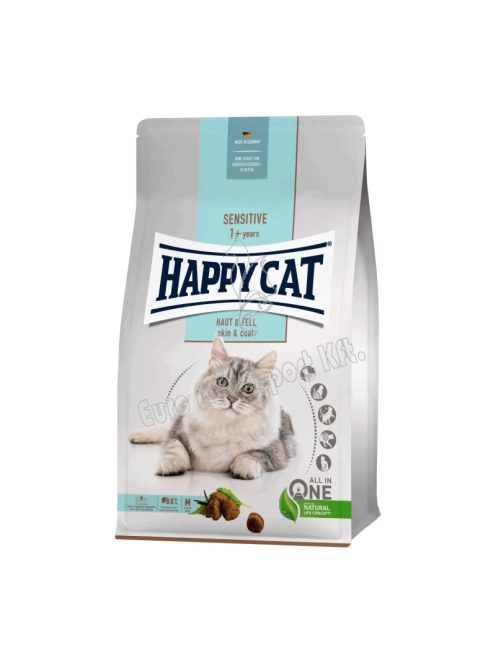 Happy Cat Sensitive Skin-Coat macskaeledel / 300 g