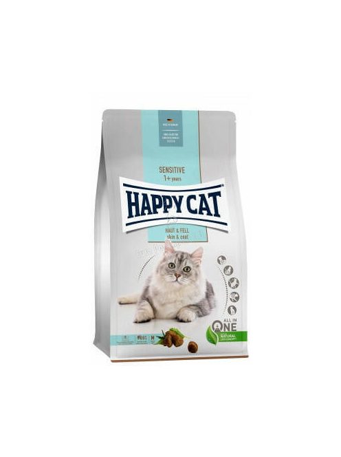 Happy Cat Sensitive Skin-Coat macskaeledel / 1,3 kg