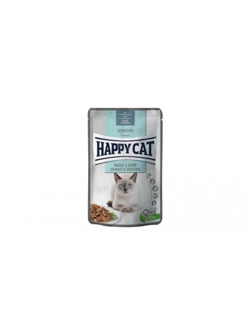Happy Cat Sensitive macskaeledel 85 g Emésztés