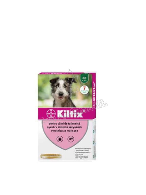 KILTIX® kullancs és bolhanyakörv kistestű kutyáknak