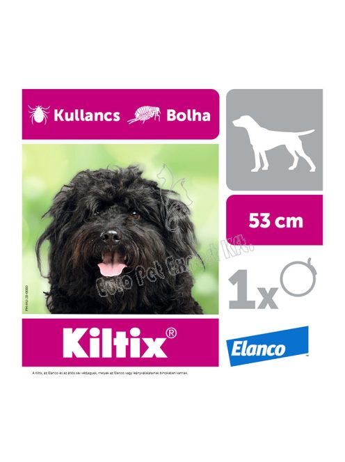 KILTIX® kullancs és bolhanyakörv közepes testű kutyáknak