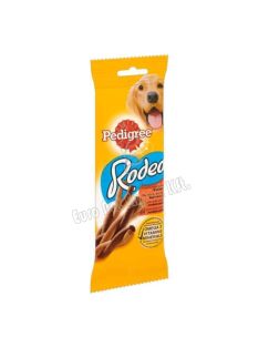 PEDIGREE Rodeo Jutalomfalat Kutyáknak Marhahússal 70g