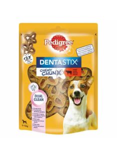   Pedigree DentaStix Chewy Chunx jutalomfalat kis testű kutyák számára marha ízben 68g