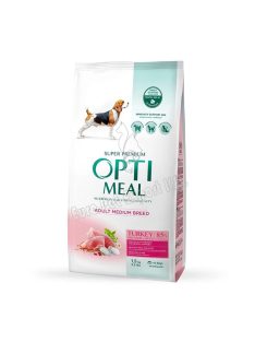 OPTIMEAL DOG DRY MEDIUM 1,5KG PULYKA