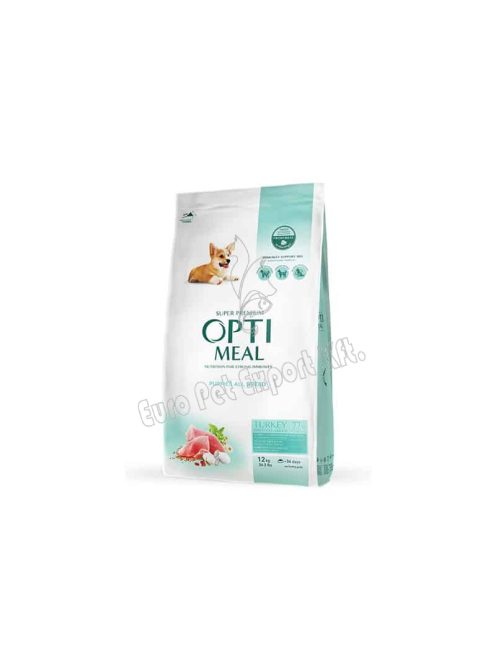 OPTIMEAL DOG DRY PUPPY ALL 12KG PULYKA