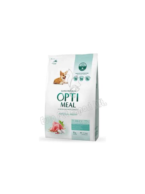 OPTIMEAL DOG DRY PUPPY ALL 4KG PULYKA 