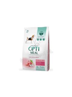 OPTIMEAL DOG SZÁRAZ ADULT 4KG PULYKA MEDIUM