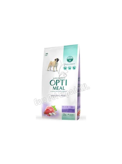 OPTIMEAL DOG DRY SMALL 12KG KACSA -DIGEST