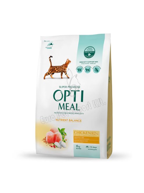 OPTIMEAL CAT DRY N. BALANCE 4KG CSIRKE