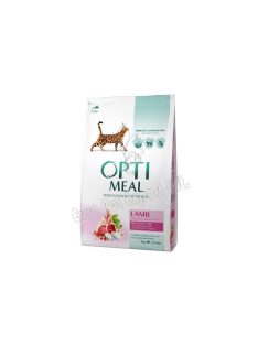 OPTIMEAL CAT DRY SENSITIVE 4KG BÁRÁNY