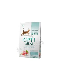 OPTIMEAL CAT DRY STERIL 4KG PULYKA 