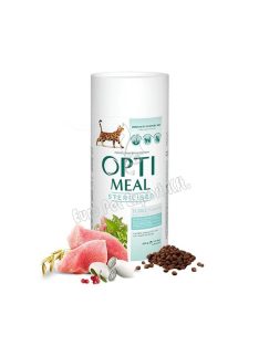 OPTIMEAL CAT DRY STERIL 650G PULYKA