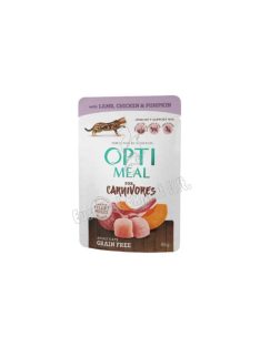 OPTIMEAL CAT POUCH CARNI 85G  GFREE BÁR-CSIR-TÖK