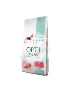 OPTIMEAL DOG DRY MEDIUM 20KG PULYKA