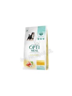 OPTIMEAL DOG DRY LARGE 12,5KG CSIRKE 