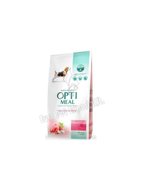 OPTIMEAL DOG DRY MEDIUM  12,5KG PULYKA