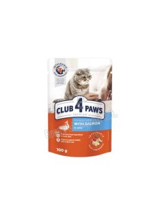 CLUB 4 PAWS  PREMIUM CAT 100G LAZAC 