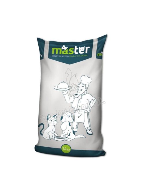 MASTER CAT DRY HÚSOS 14KG 