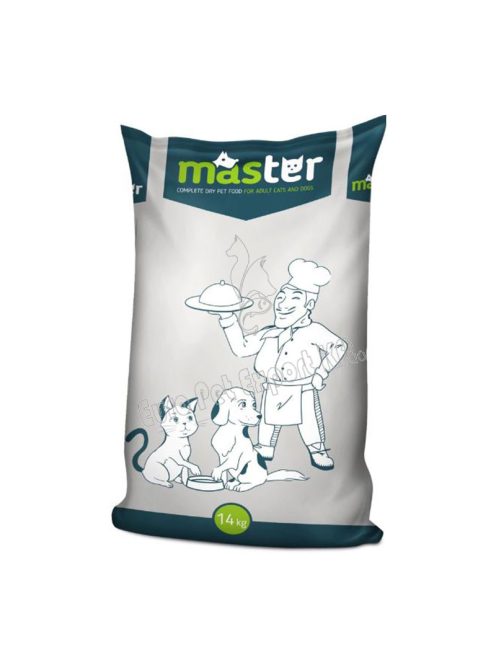 MASTER DOG DRY CSIRKE ACTIVE 14KG 