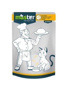   Master Cat Alutasakos macskaeledel felnőtt macskáknak - csirkés 80g