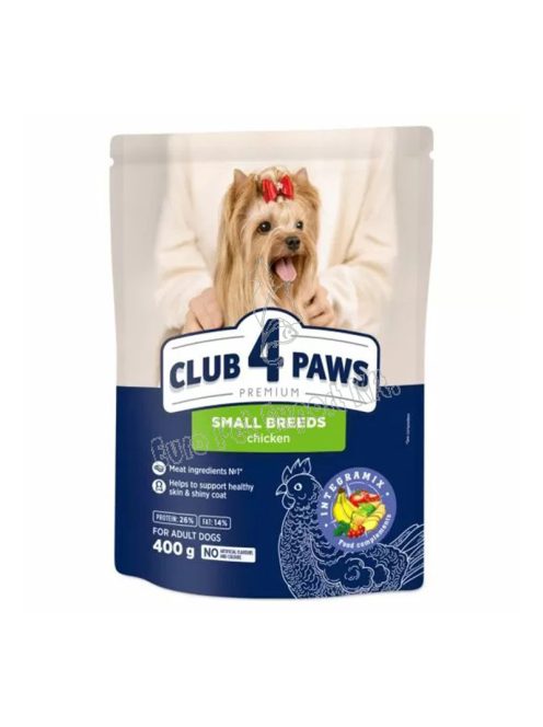 CLUB4PAWS DOG DRY SMALL 400G CSIRKE