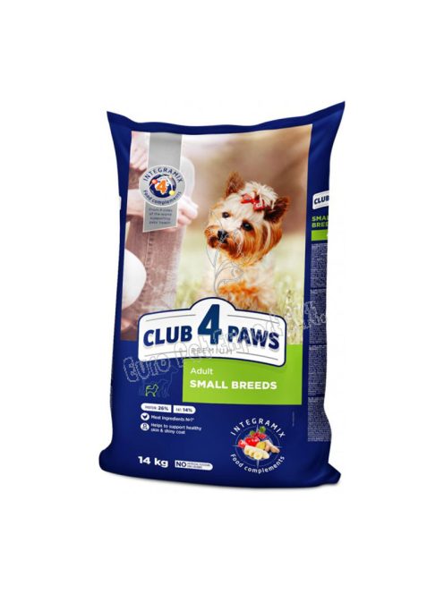 CLUB4PAWS DOG DRY SMALL  14KG CSIRKE(23/12)