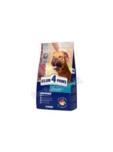 CLUB 4 PAWS PREMIUM DOG SZÁRAZ 14KG BÁRÁNY- RIZS