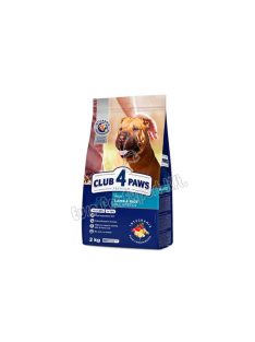 CLUB 4 PAWS PREMIUM DOG SZÁRAZ  2KG BÁRÁNY-RIZS