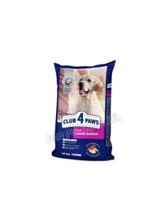 CLUB4PAWS DOG DRY LARGE  14KG CSIRKE(25/12)