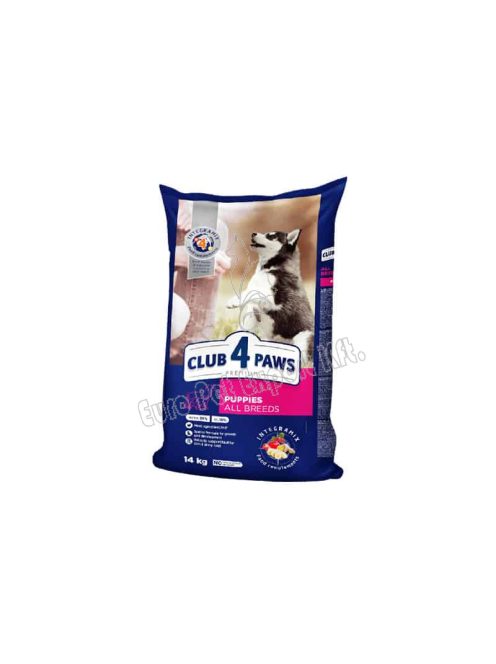 CLUB4PAWS DOG DRY PUPPY ALL  14KG CSIRKE(30/16)