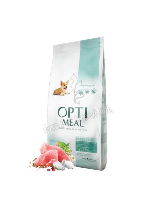 OPTIMEAL DOG DRY PUPPY 20KG PULYKA (16+4) 