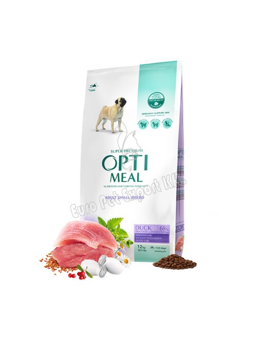 OPTIMEAL DOG DRY SMALL 12,5KG KACSA