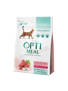 OPTIMEAL CAT DRY EXTRA TASTE 200G BORJÚ