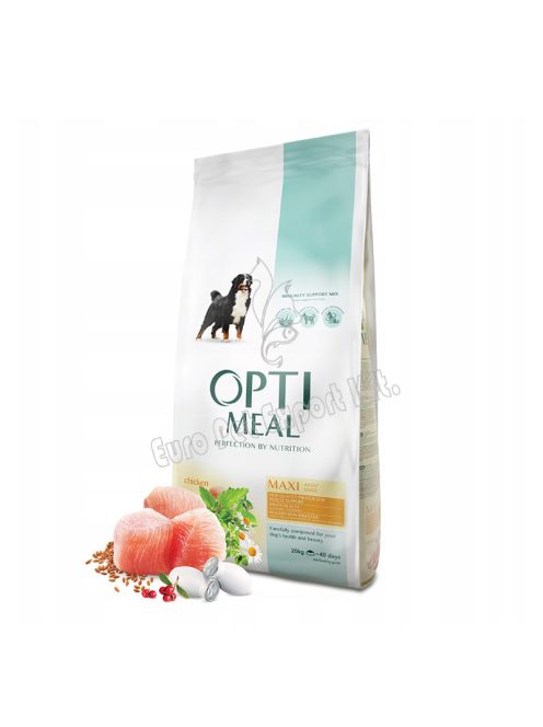 OPTIMEAL DOG DRY MAXI 20KG CSIRKE (16+4) 