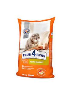 CLUB4PAWS CAT DRY NYÚL 14KG (11+3) 