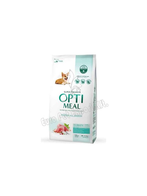 OPTIMEAL DOG DRY PUPPY ALL 1,5KG PULYKA