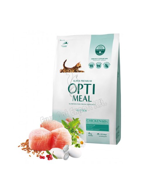 OPTIMEAL DOG DRY MINI 1,5KG KACSA